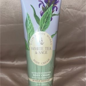 Bath & Body Works White Tea & Sage Body Cream